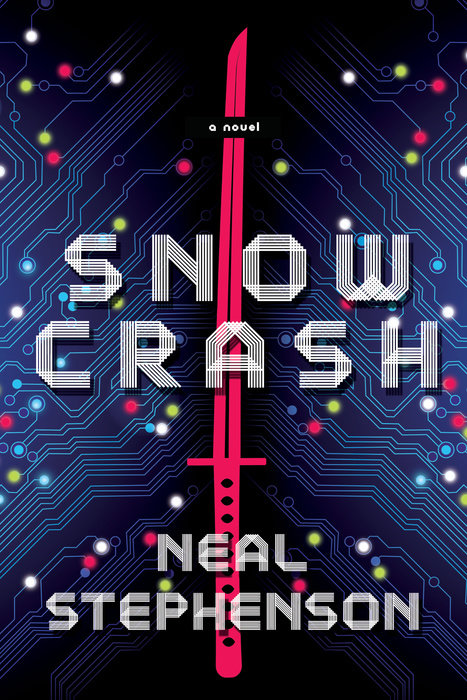 Book cover for Snow Crash