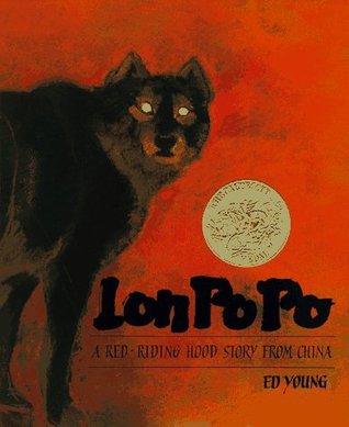 Book cover for Lon Po Po: A Red-Riding Hood Story from China