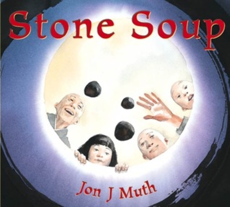 Book cover for Stone Soup