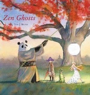 Book cover for Zen Ghosts