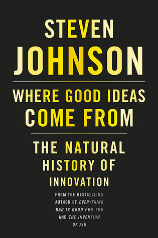 Book cover for Where Good Ideas Come From: The Natural History of Innovation