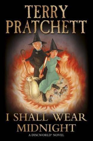 Book cover for I Shall Wear Midnight (Discworld, #38; Tiffany Aching, #4)