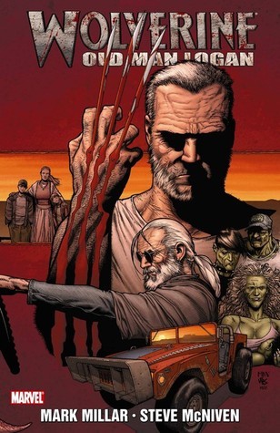 Book cover for Wolverine: Old Man Logan