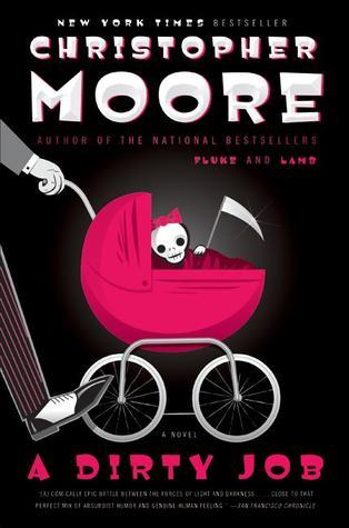 Book cover for A Dirty Job (Grim Reaper, #1)