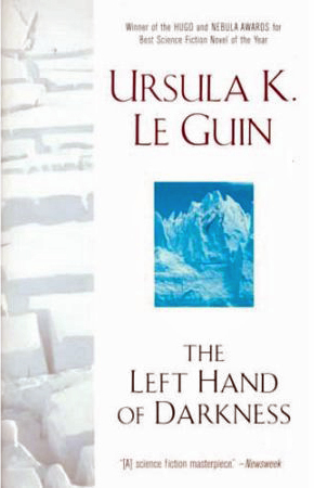 Book cover for The Left Hand of Darkness
