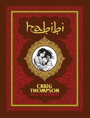 Book cover for Habibi (Pantheon Graphic Library)