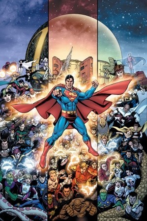 Book cover for Final Crisis: Legion of 3 Worlds