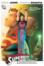 Cover of Superboy: The Boy of Steel