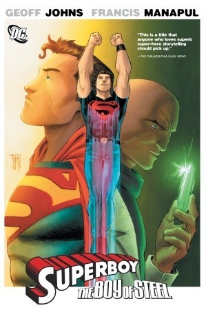 Book cover for Superboy: The Boy of Steel