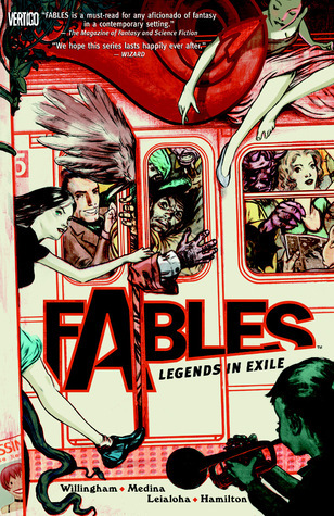 Book cover for Fables, Vol. 1: Legends in Exile