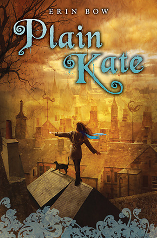 Book cover for Plain Kate