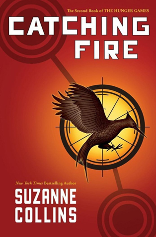 Book cover for Catching Fire (The Hunger Games, #2)