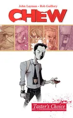 Cover of Chew, Vol. 1: Taster's Choice