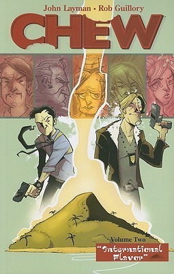 Book cover for Chew, Vol. 2: International Flavor