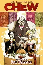Cover of Chew, Vol. 3: Just Desserts