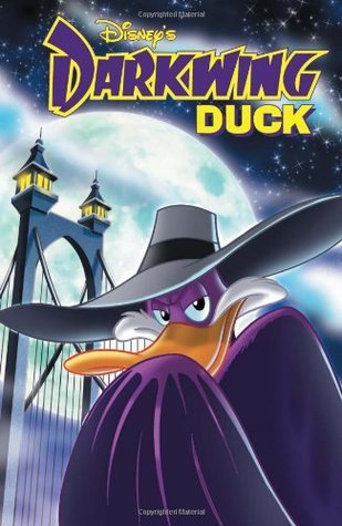 Book cover for Darkwing Duck, Vol. 1: The Duck Knight Returns