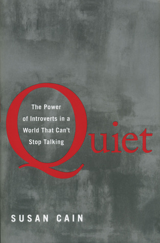 Book cover for Quiet: The Power of Introverts in a World That Can't Stop Talking