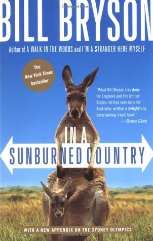 Book cover for In a Sunburned Country