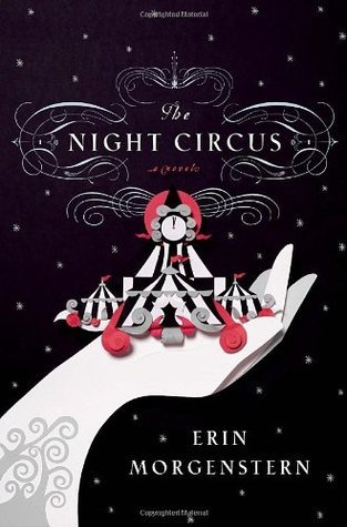 Book cover for The Night Circus