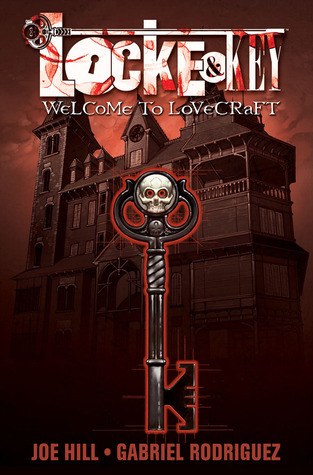 Book cover for Locke & Key, Vol. 1: Welcome to Lovecraft