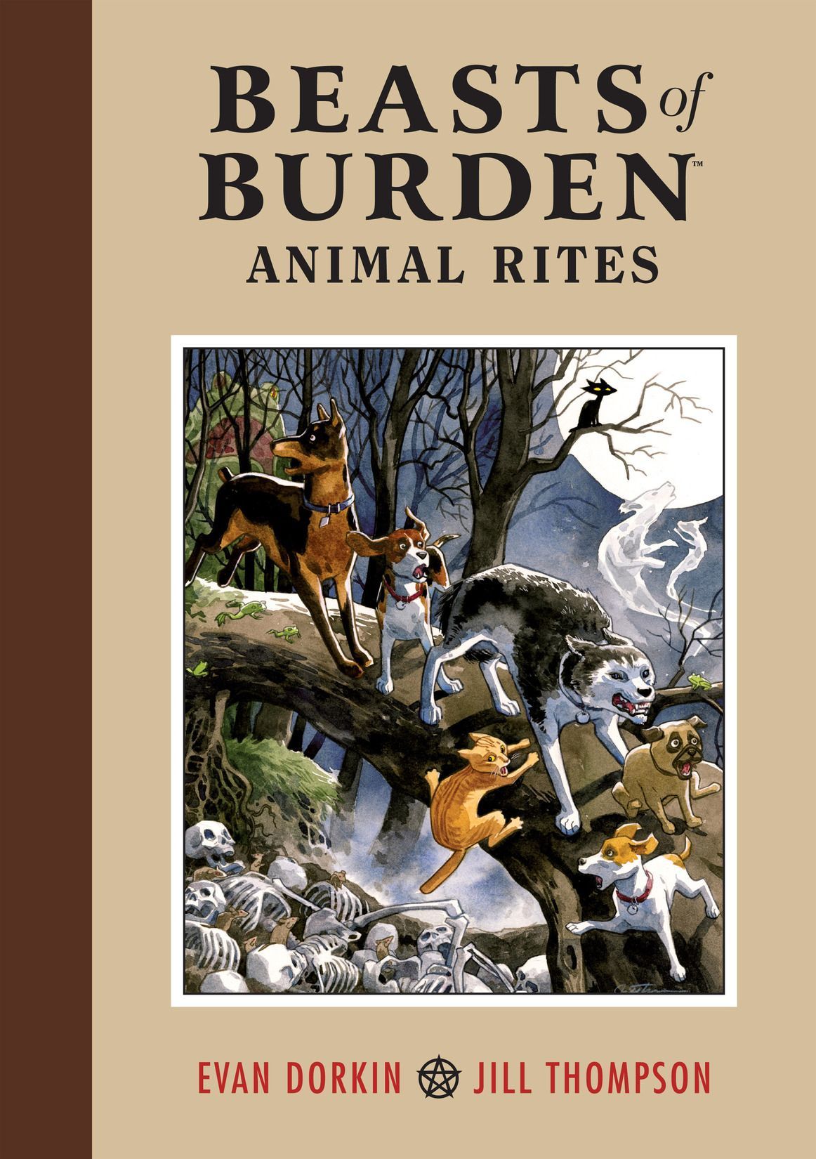 Book cover for Beasts of Burden: Animal Rites