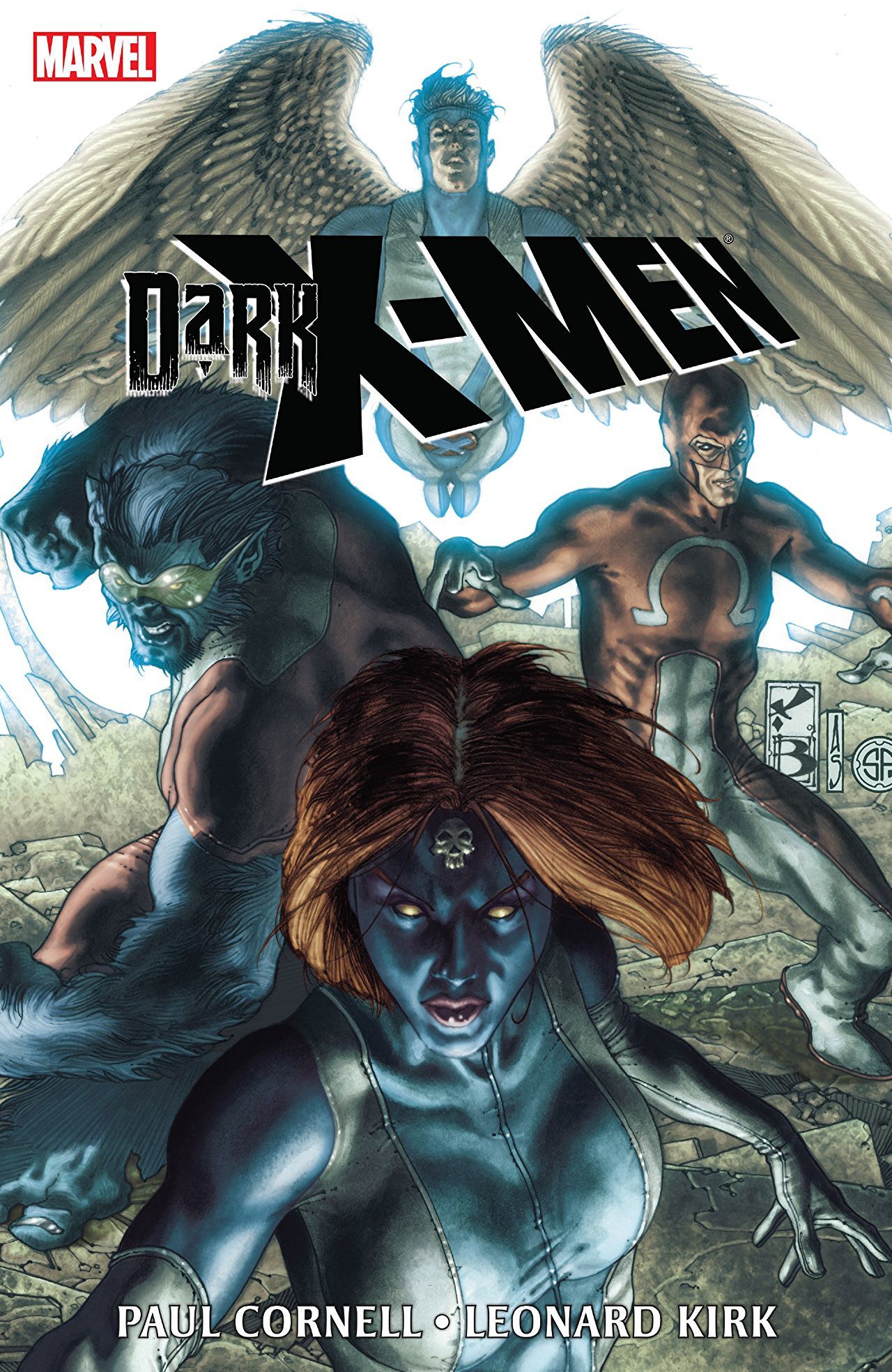 Book cover for Dark X-Men