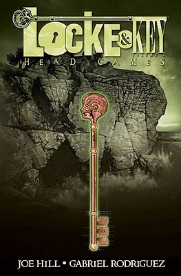 Book cover for Locke & Key, Vol. 2: Head Games