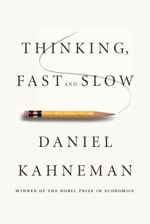 Book cover for Thinking, Fast and Slow