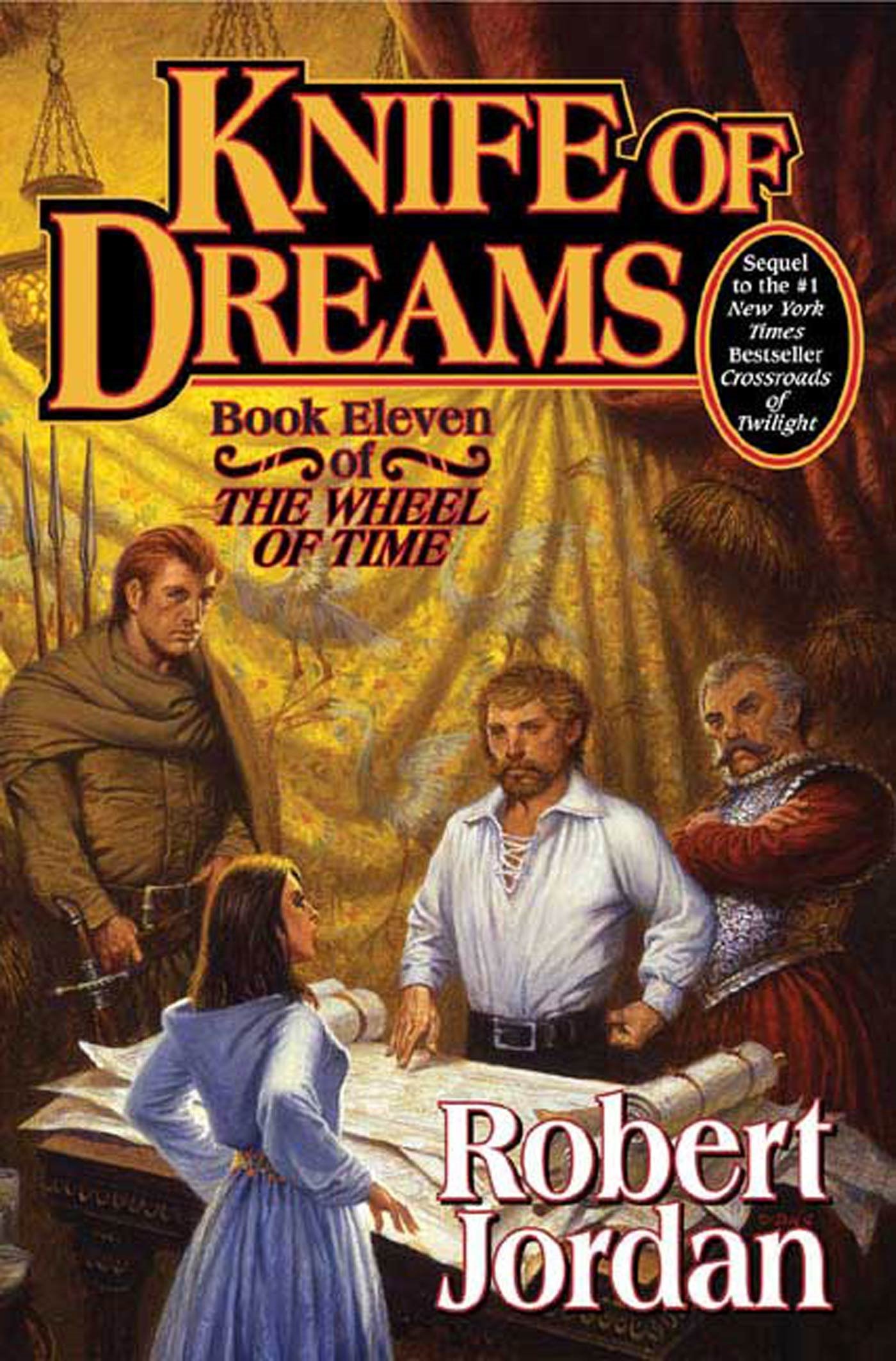 Book cover for Knife of Dreams (The Wheel of Time, #11)
