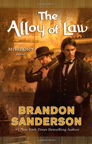 Book cover for The Alloy of Law (Mistborn, #4)