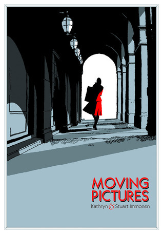 Book cover for Moving Pictures