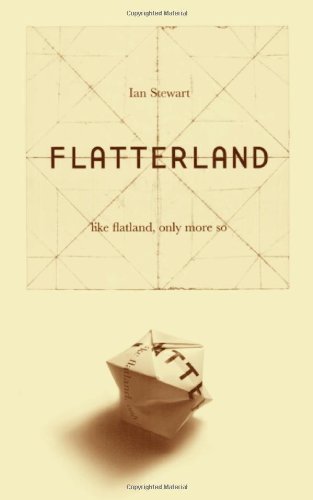 Book cover for Flatterland: Like Flatland, Only More So