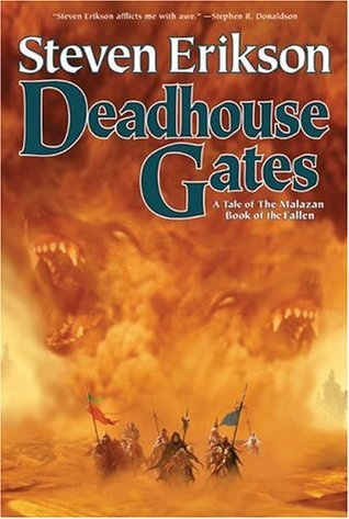 Book cover for Deadhouse Gates (Malazan Book of the Fallen, #2)