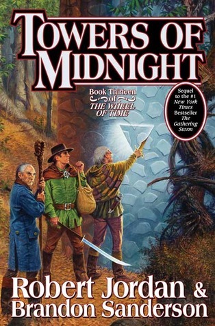 Book cover for Towers of Midnight (The Wheel of Time, #13)