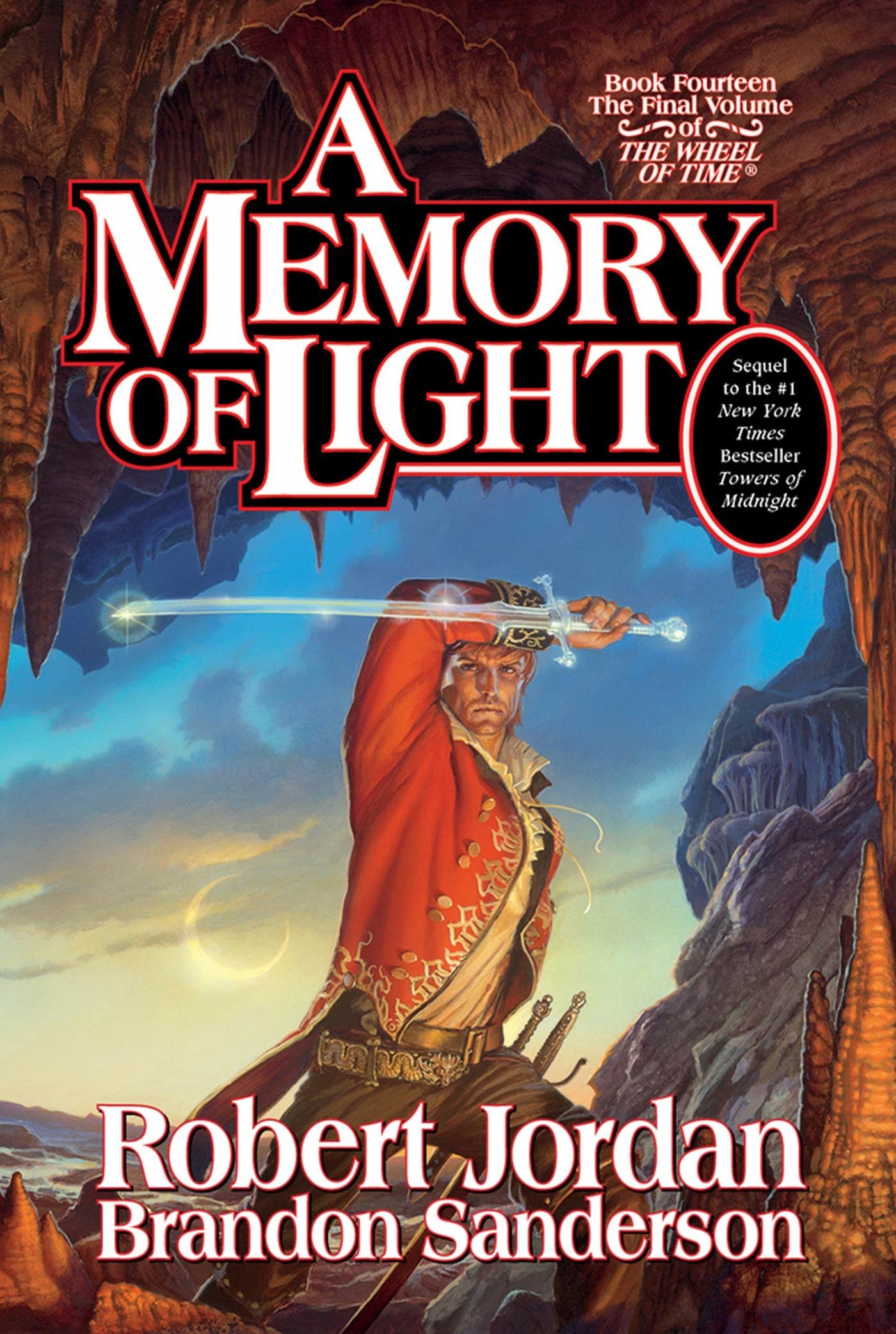 Book cover for A Memory of Light (The Wheel of Time, #14)