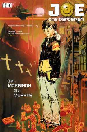 Book cover for Joe the Barbarian