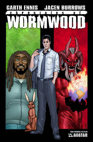 Book cover for Chronicles of Wormwood