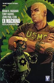 Book cover for Ex Machina: The Deluxe Edition, Vol. 3