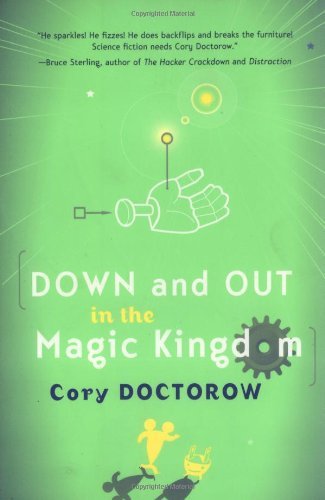 Book cover for Down and Out in the Magic Kingdom
