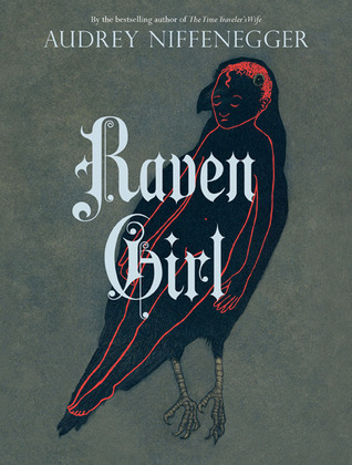 Book cover for Raven Girl
