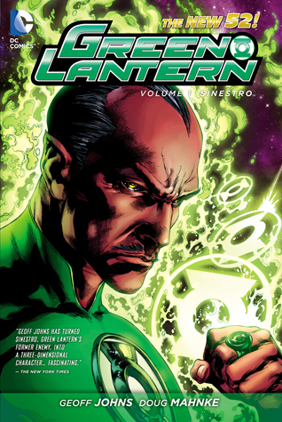 Book cover for Green Lantern, Volume 1: Sinestro