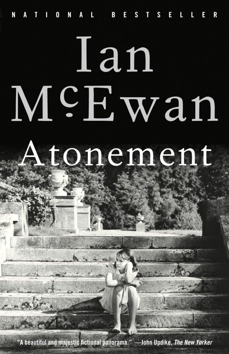Book cover for Atonement