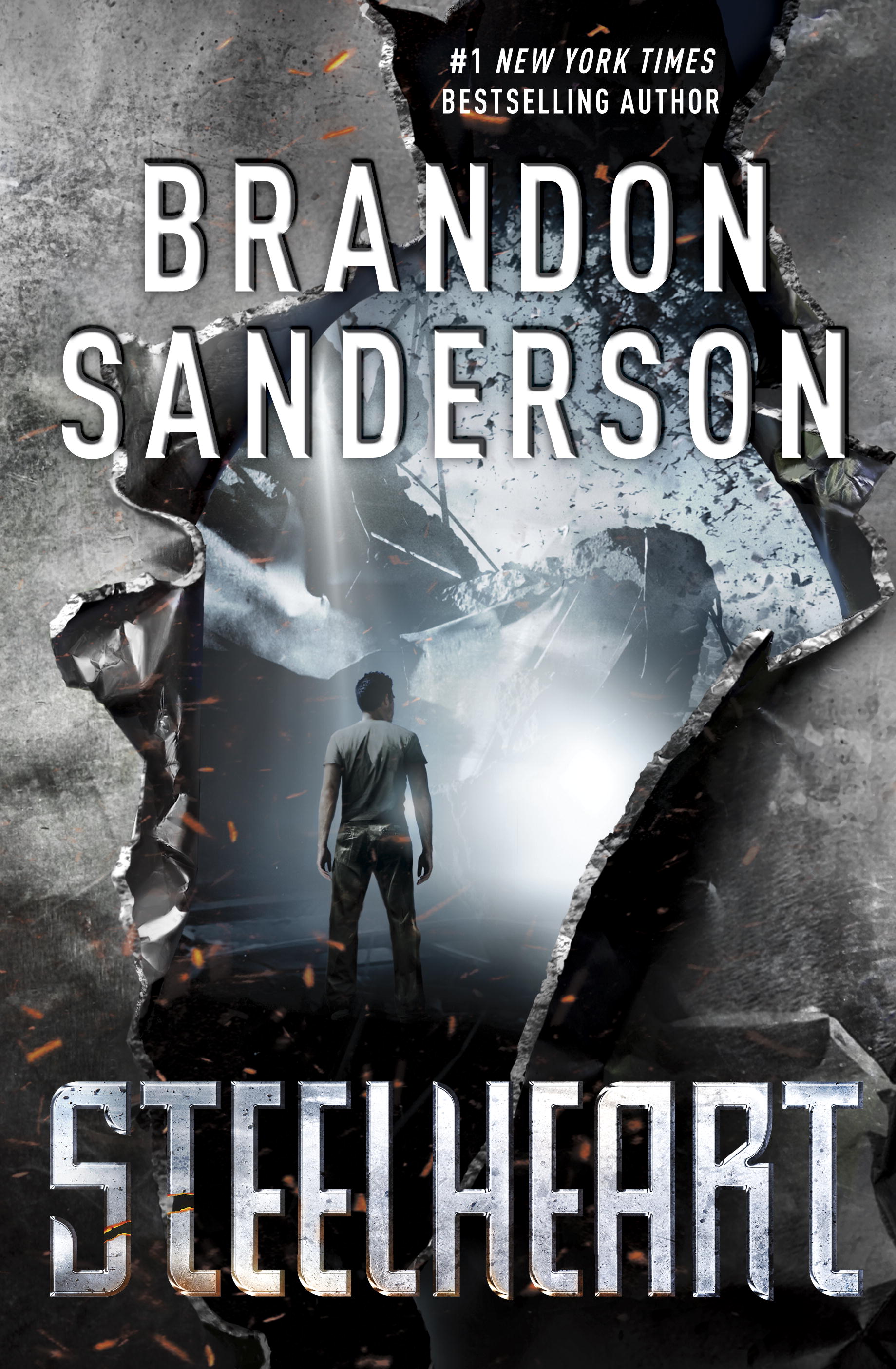 Book cover for Steelheart (The Reckoners, #1)