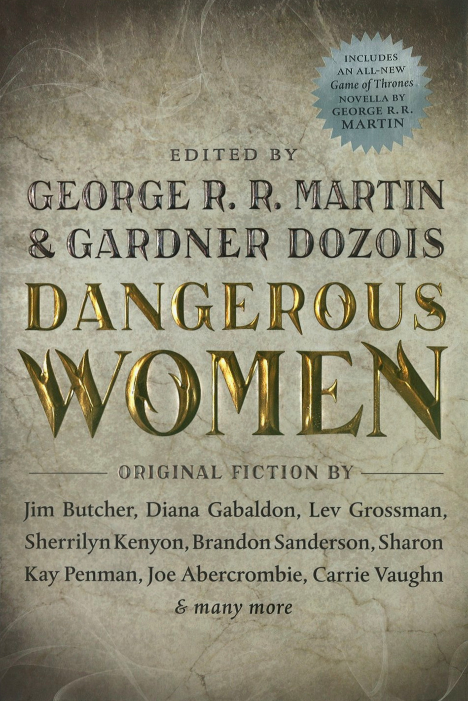 Book cover for Dangerous Women