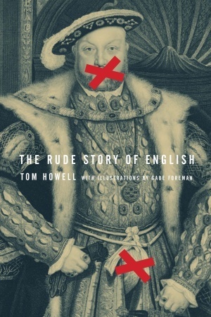 Book cover for The Rude Story of English