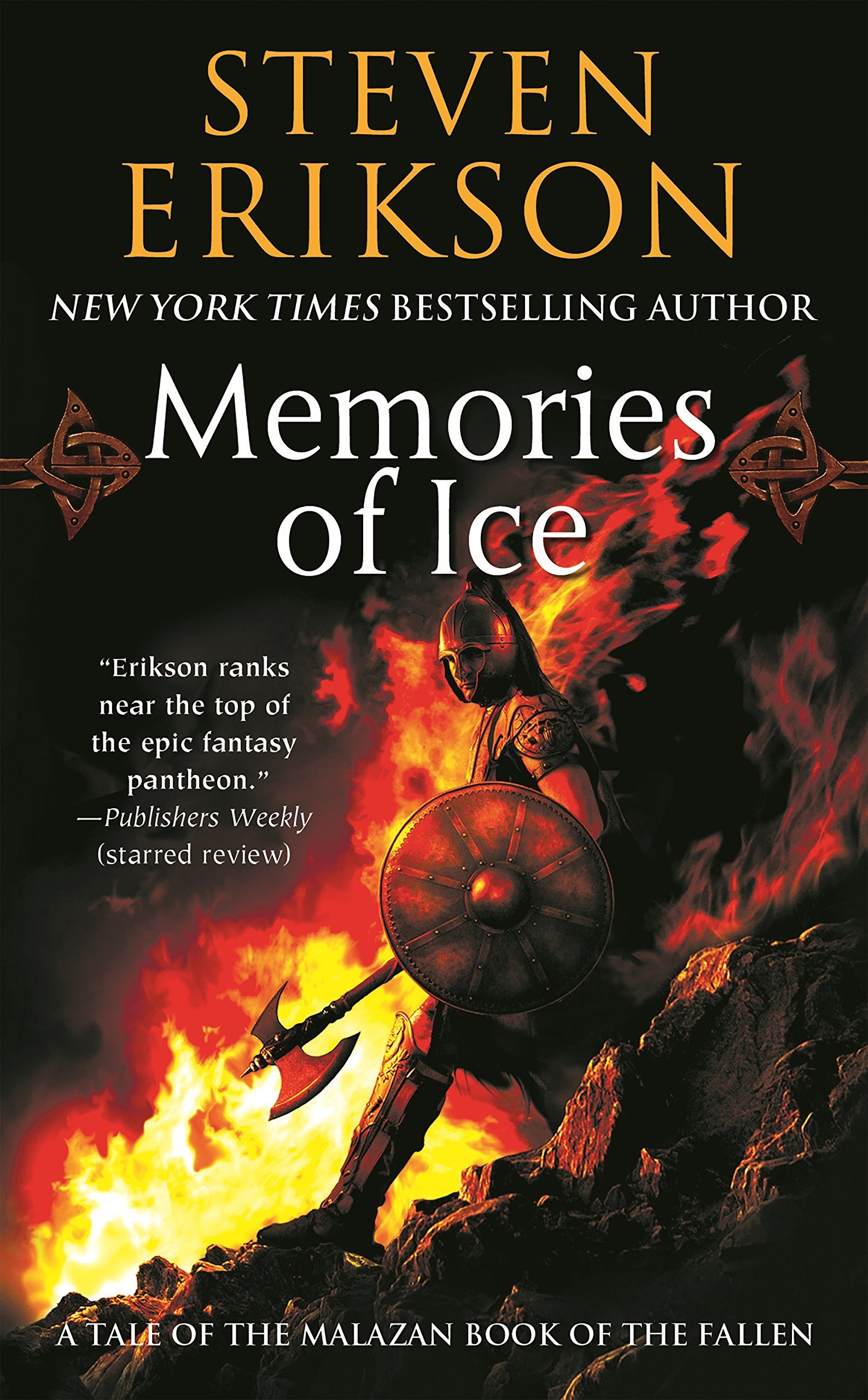 Book cover for Memories of Ice (Malazan Book of the Fallen, #3)