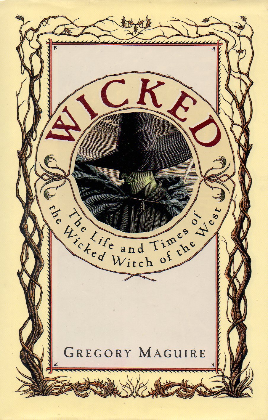 Book cover for Wicked: The Life and Times of the Wicked Witch of the West (The Wicked Years, #1)