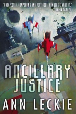 Book cover for Ancillary Justice (Imperial Radch, #1)