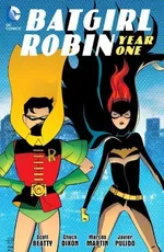 Cover of Batgirl/Robin: Year One