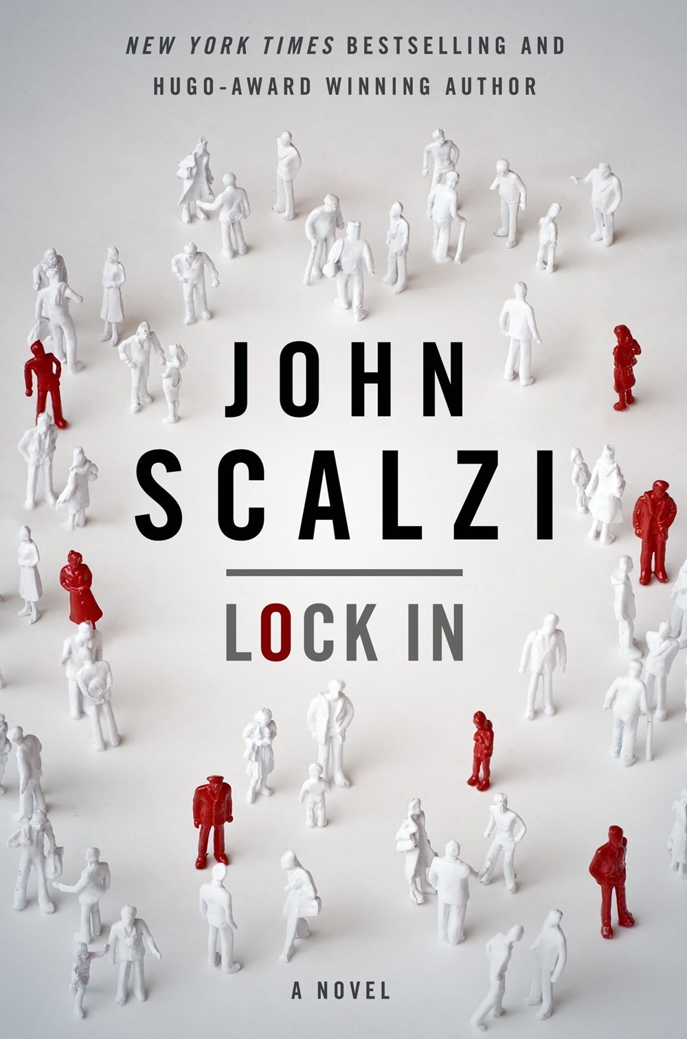 Book cover for Lock In (Lock In, #1)